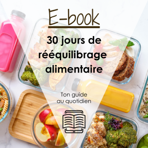 Programme 1 mois
